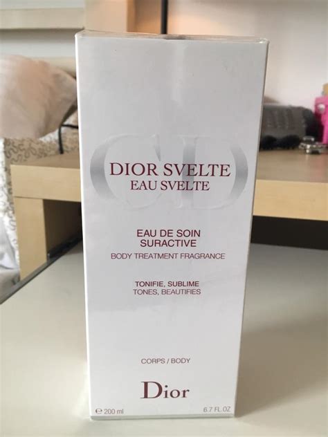 suche von dior eau svelte body treatment fragrance 200ml|eau svelte perfume Dior.